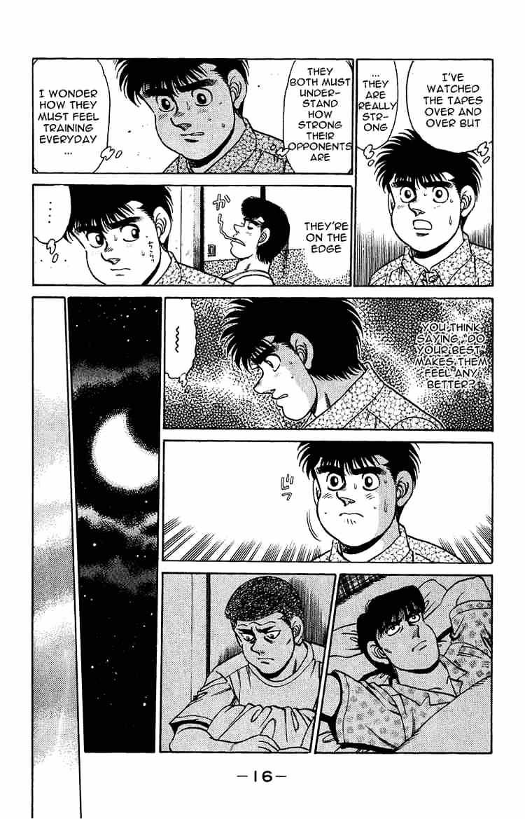 Hajime no Ippo: Fighting Spirit, Chapter 151 image 17